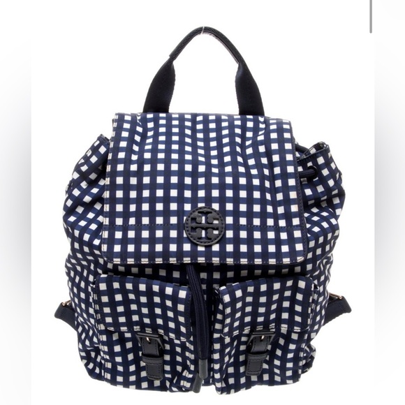 Tory Burch Handbags - Tory burch baby Checkered Backpack